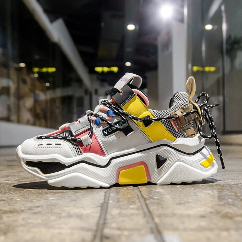 luxury chunky sneakers