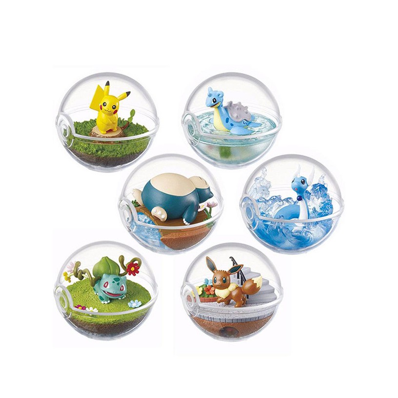 re ment pokemon terrarium