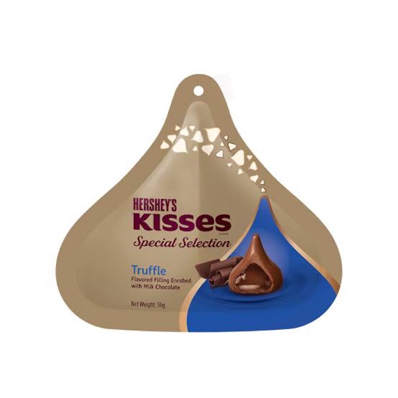 hersheys kisses special selections truffle Shopee Philippines