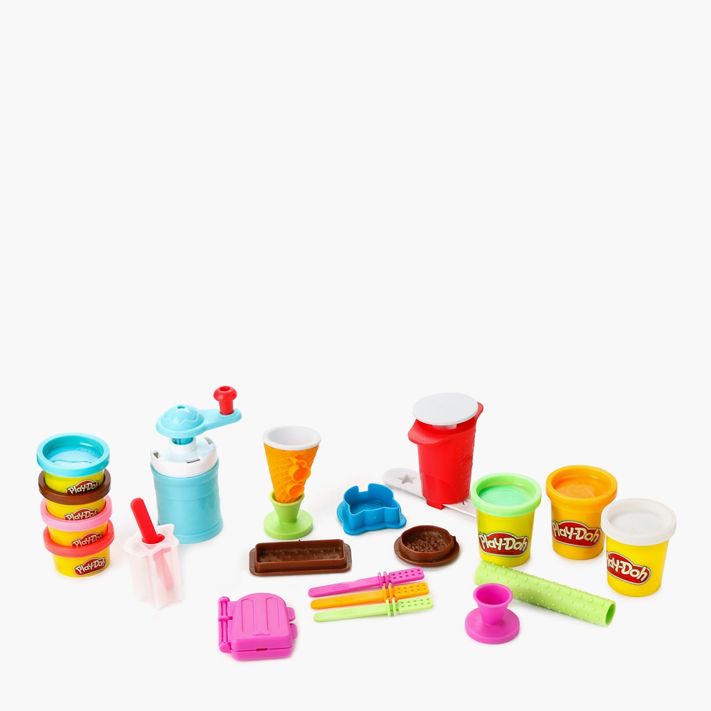 play doh kitchen creations frozen treats