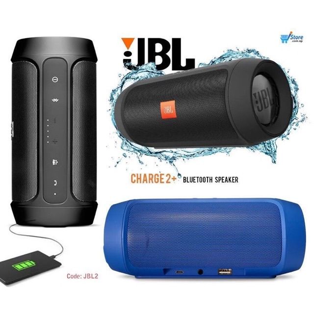 Jbl Bluetooth Speaker Charge2 Shopee Philippines