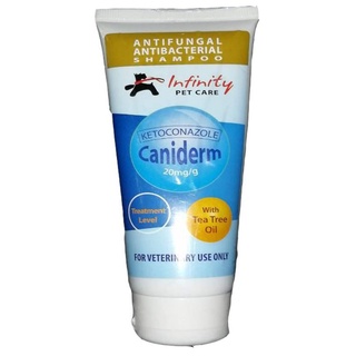 Caniderm Antibacterial & Antifungal Shampoo 100mL Medicated for Dogs & Cats 100ml