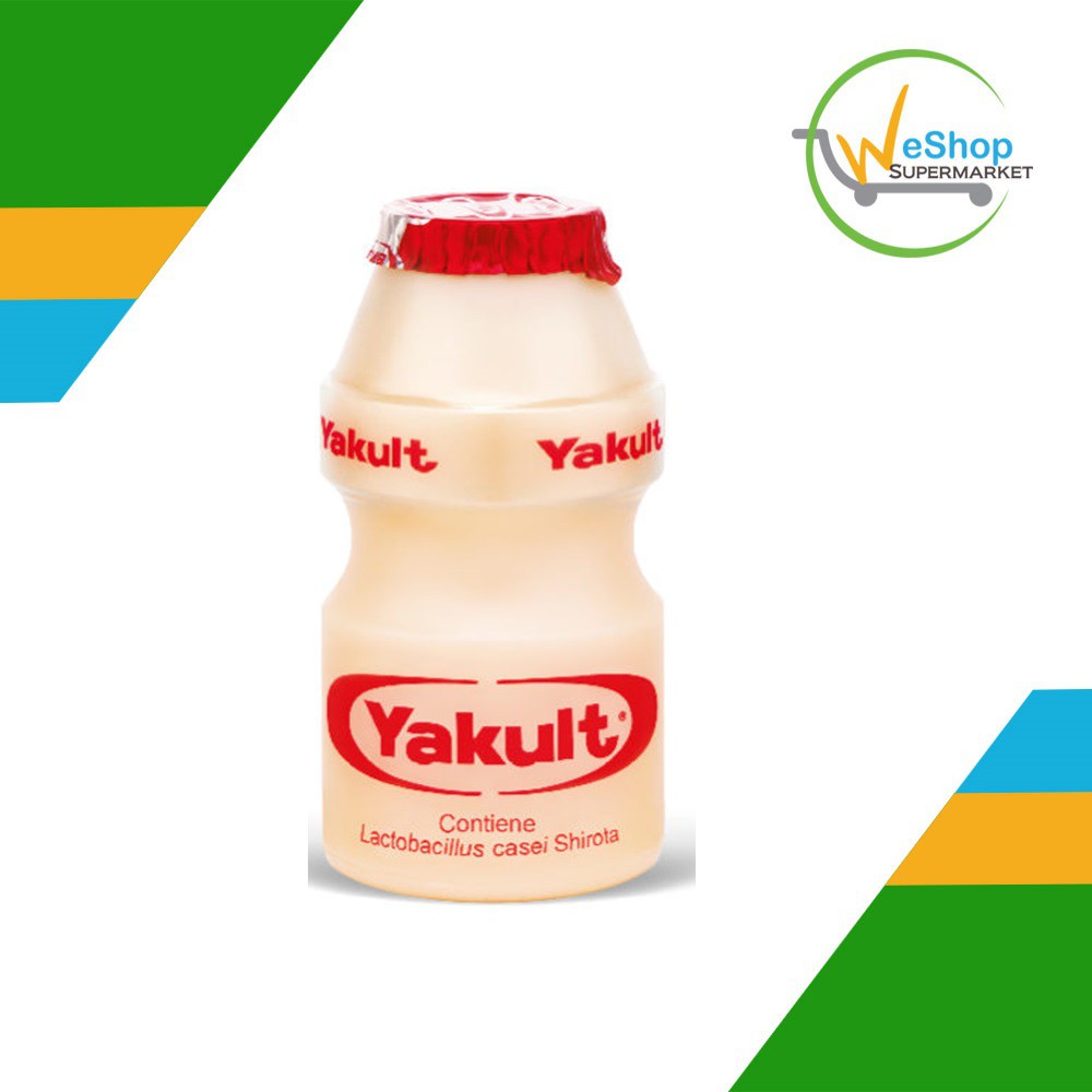 Yakult Probiotic Drink 5pc | Shopee Philippines