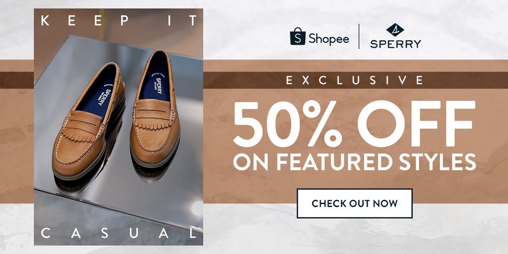 Sperry, Online Shop | Shopee Philippines