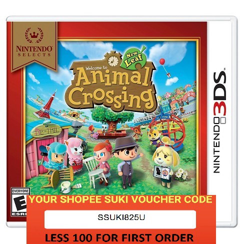 nintendo 3ds voucher