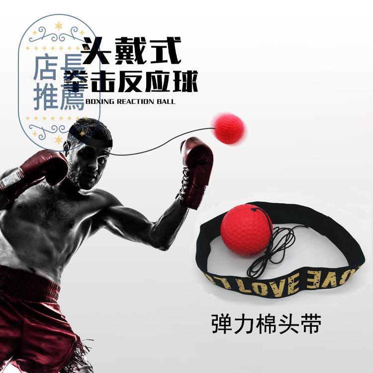 reaction punching bag