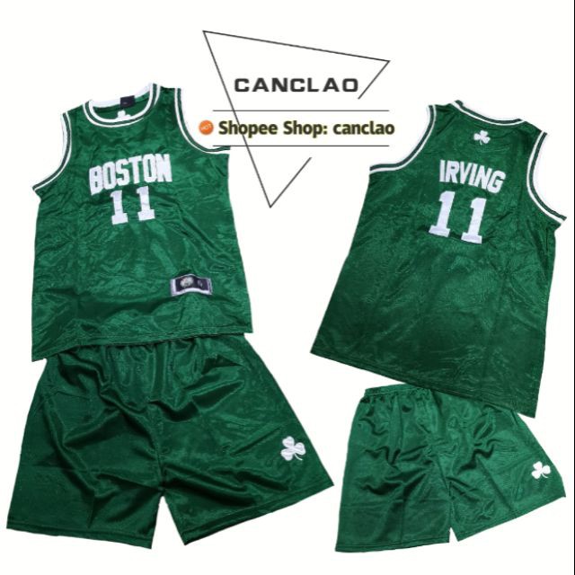 nba green jersey