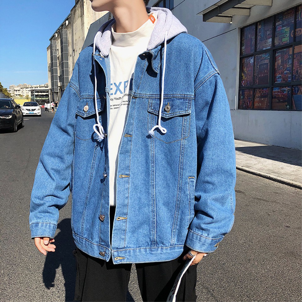 jeans top jacket