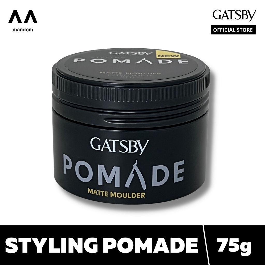 Gatsby Styling Pomade Matte Moulder 75G Shopee Philippines