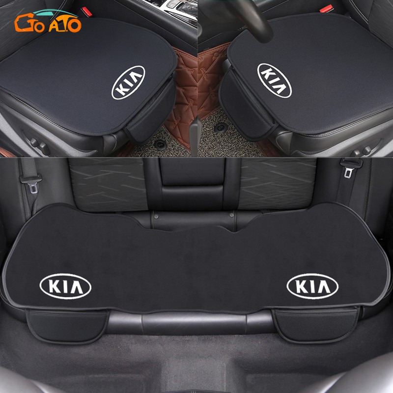 GTIOATO Car Seat Cushion Cover Universal Fit Interior Accessories Auto