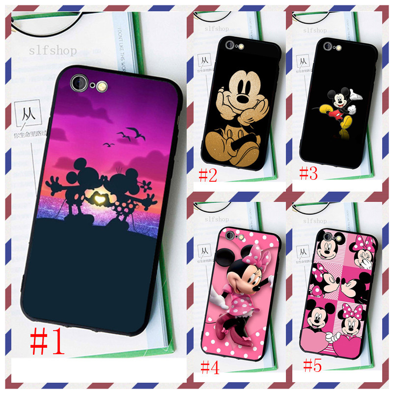Asus Zenfone 3 4 Max Plus 5q 5 Lite 6 Rog 2 Ze5kl Zb570tl Zc554kl Ze554klblack Soft Phone Case Disney Comics Mickey Mouse Shopee Philippines