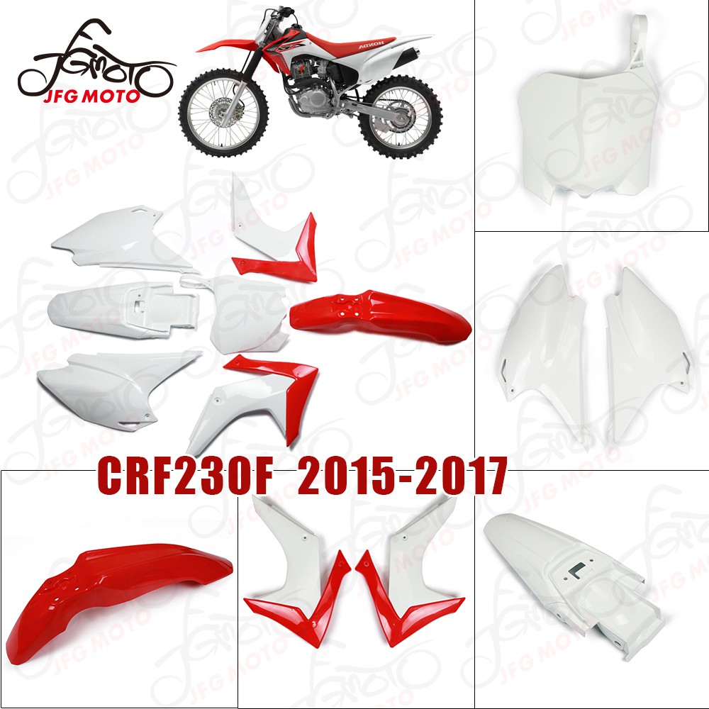 JFG RACING motorcycle Plastic carburante gas serbatoio per Honda CRF230 F 15   17 