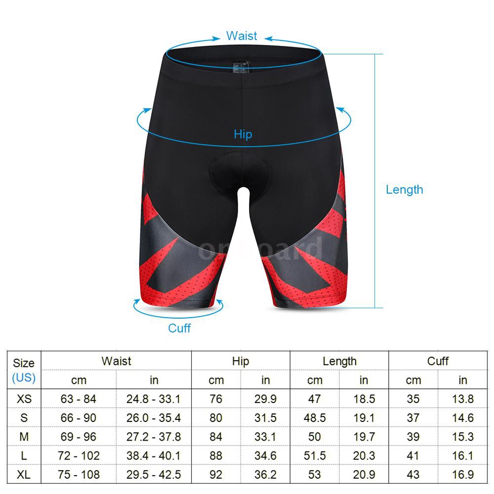 compression bike shorts