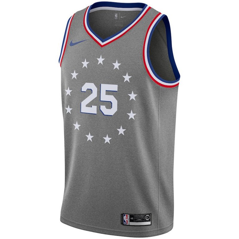 ben simmons grey jersey