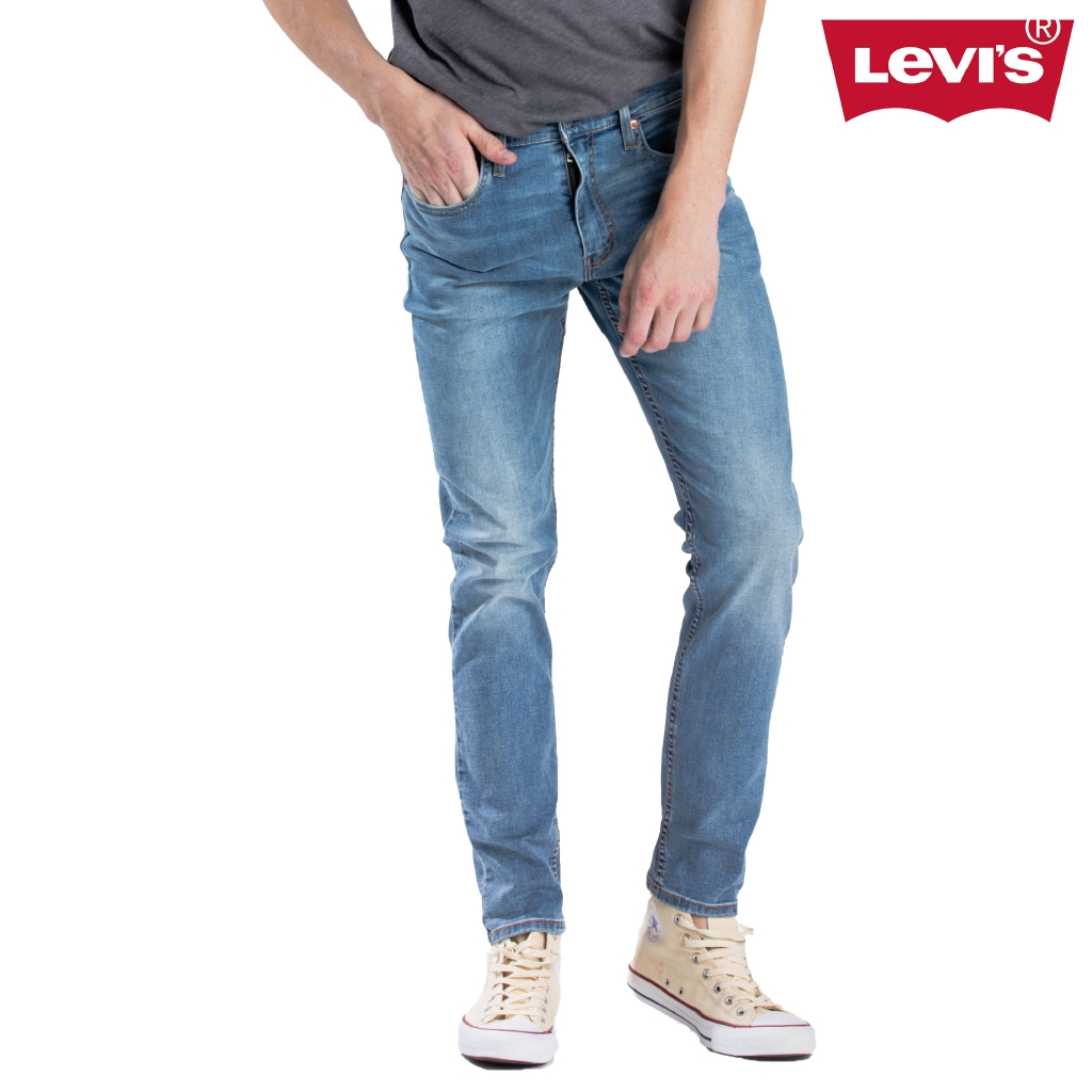 levis 512 mens blue