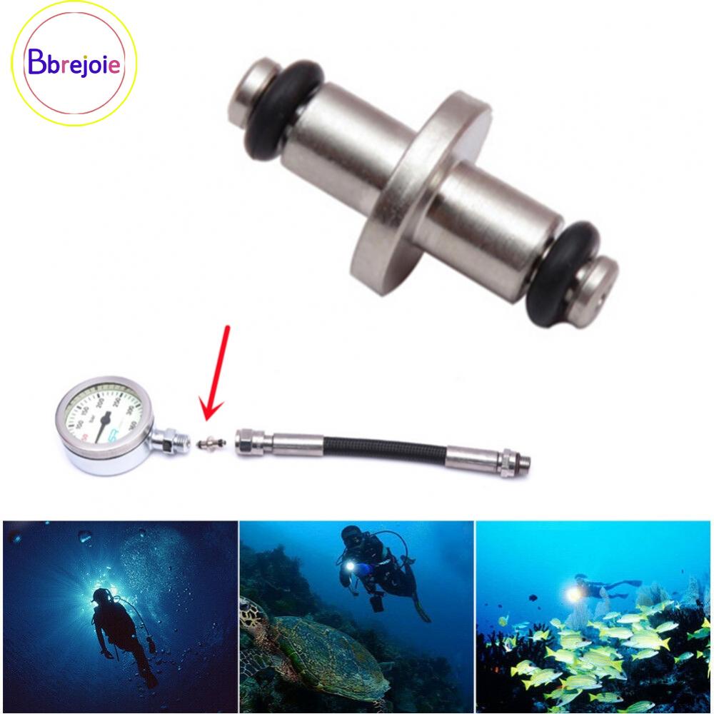 Scuba Diving Rubber High Pressure Hp Hose For Gauges With O Ring Spg Swivel Shopee Philippines