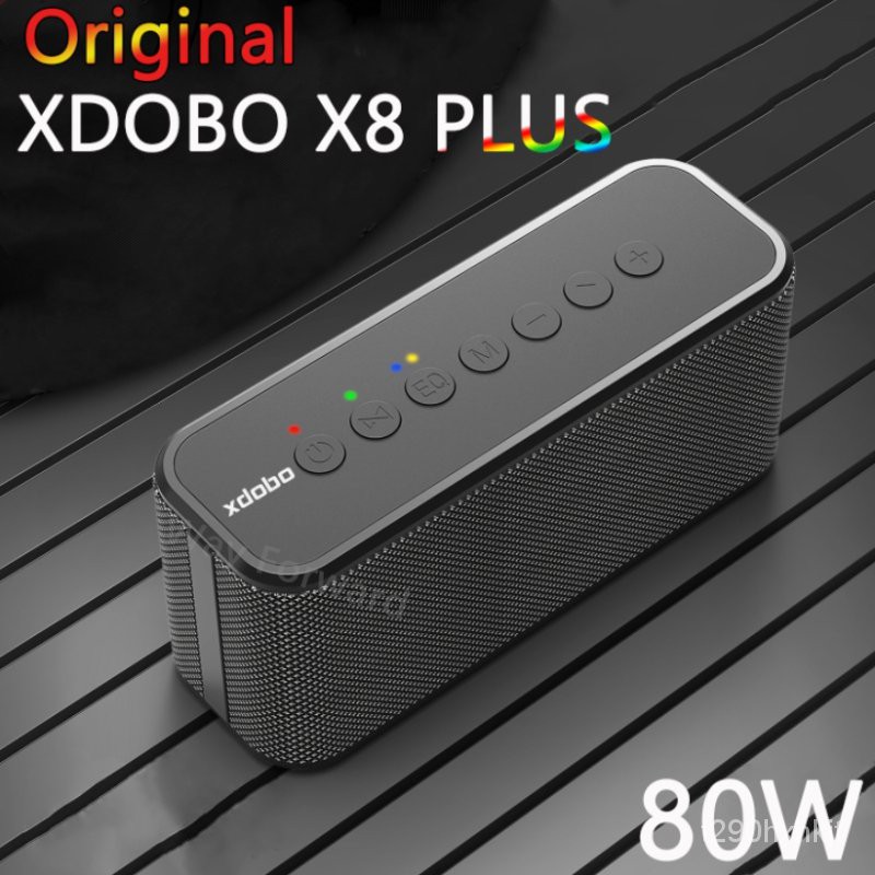 New Portable Bluetooth Speaker Xdobo X8 Plus 80W TWS Wireless Subwoofer