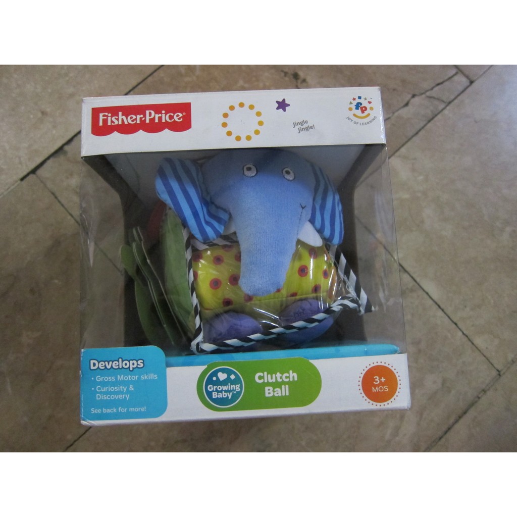 fisher price clutch ball