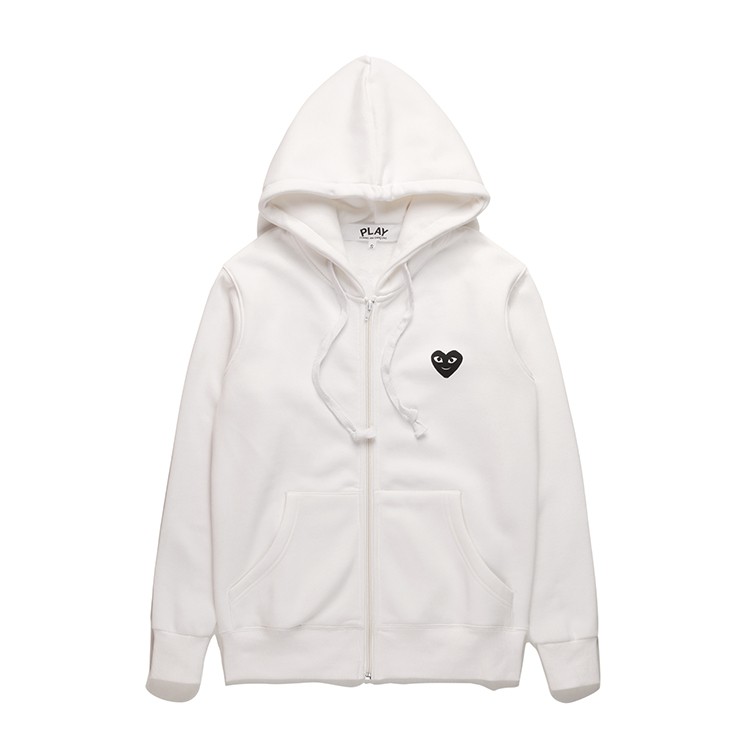 comme de garcons hoodie mens