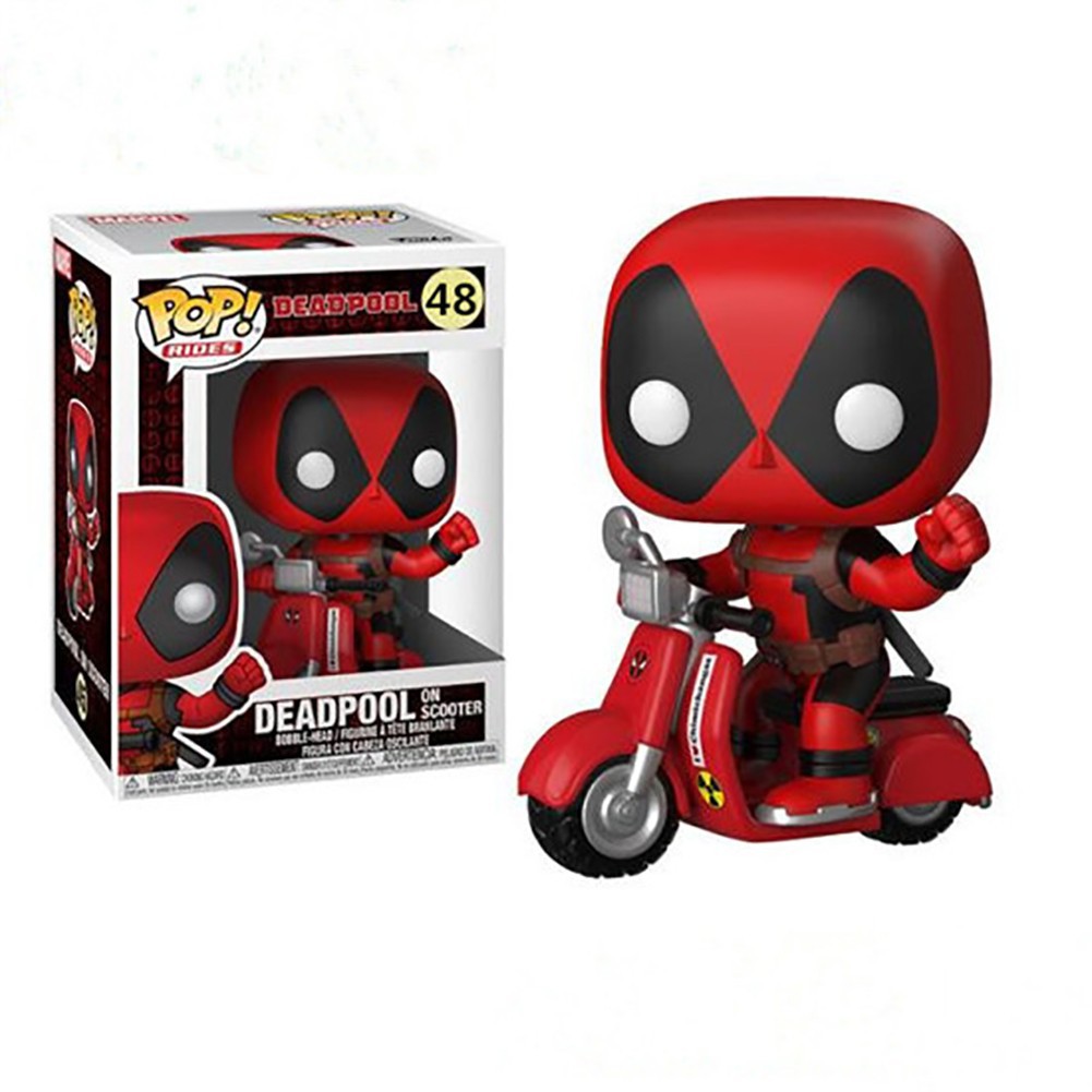 funko pop bob ross deadpool