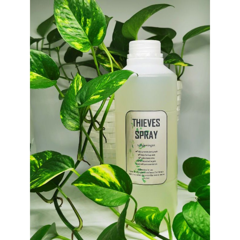 Thieves Plant Spray Refill 1L Shopee Philippines