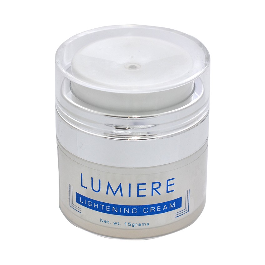 lumiere whitening cream