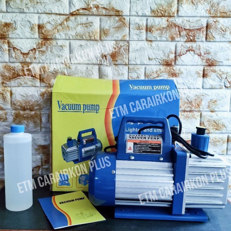 VP 1100 Vacuum Pump for Car Aircon and Airconditioner (Rotary Vane