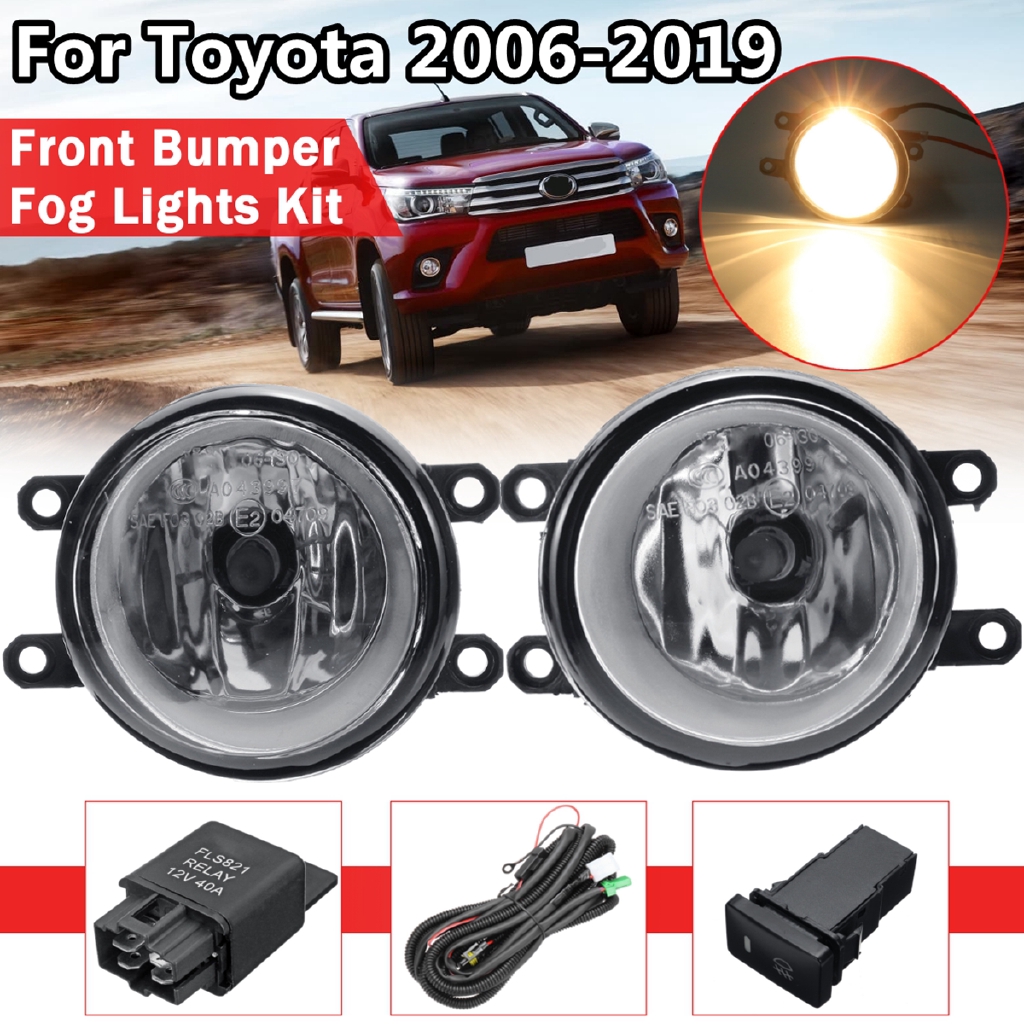 2PC H4 72W LED Headlight Bulb Kit for Toyota Tacoma RAV4 Highlander Tundra Camry