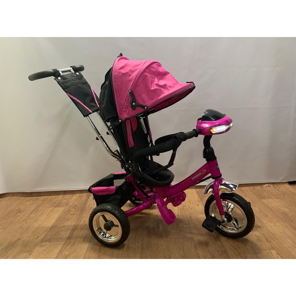 baby bike with parent handle