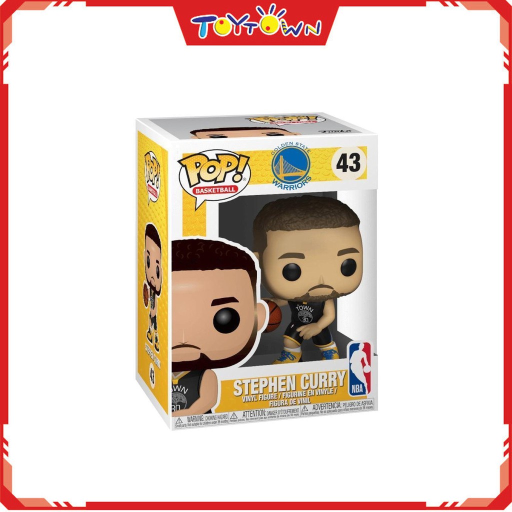stephen curry funko pop