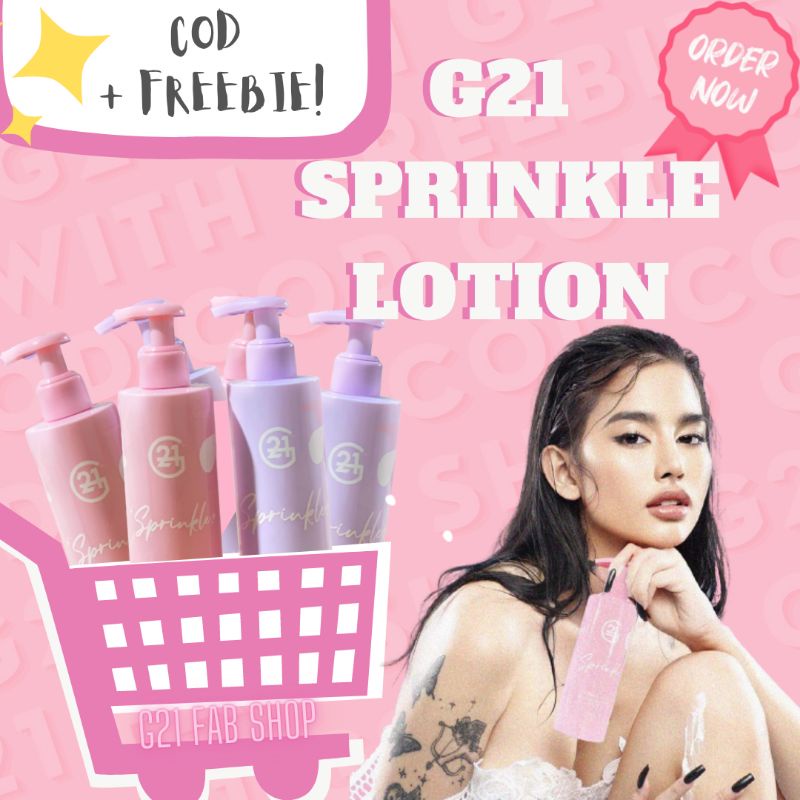 G21 Sprinkle Gel based Lotion with SPF 30 ⭐ Instant Whitening and ...