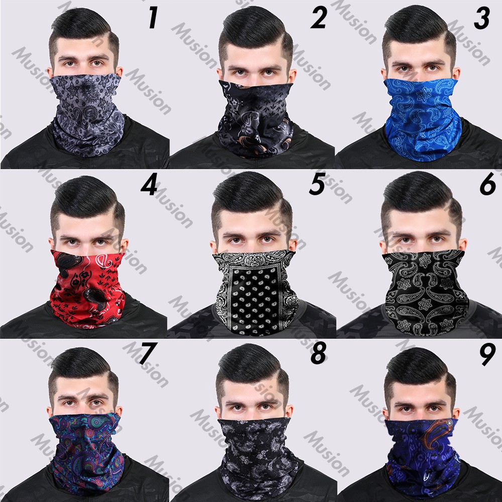 motorcycle head scarf