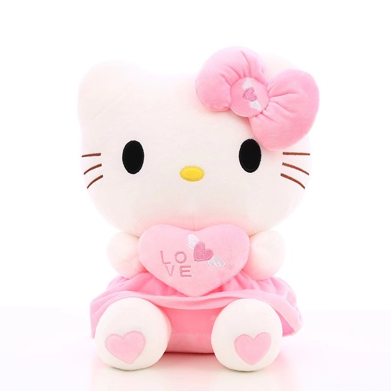 hello kitty angel plush