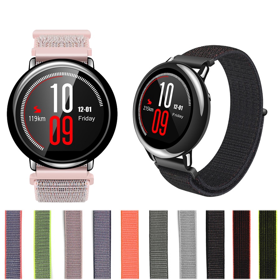 amazfit pace strap size