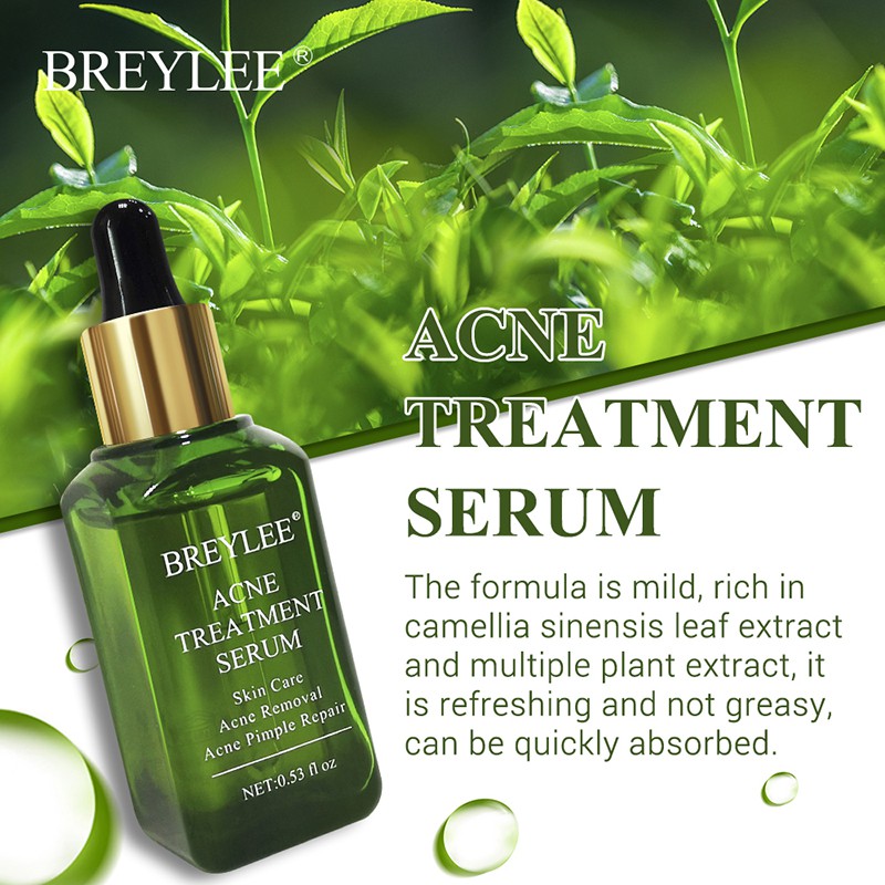 Breylee Acne Treatment Serum Anti Acne Scar Removal Cream Shopee Philippines