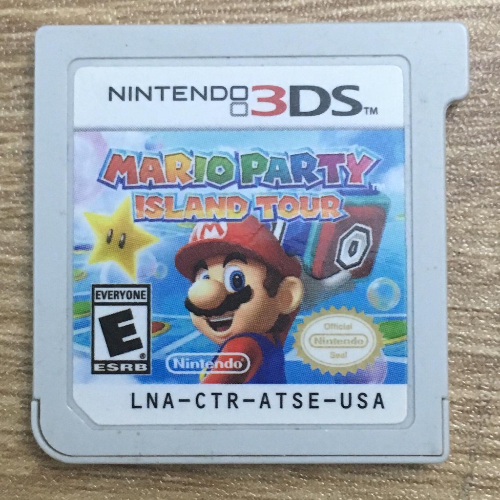 mario party cartridge