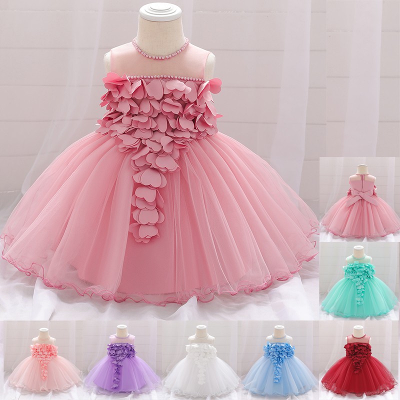 baby birthday gown