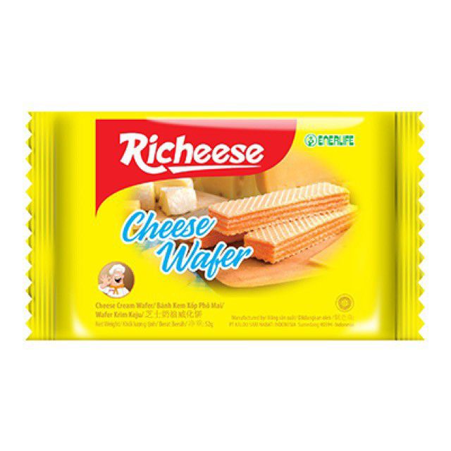 Richeese Cheese Wafer 50g Shopee Philippines