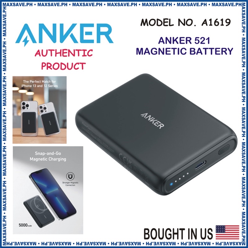 Anker 521 Battery (PowerCore 5K), 5000 mAh