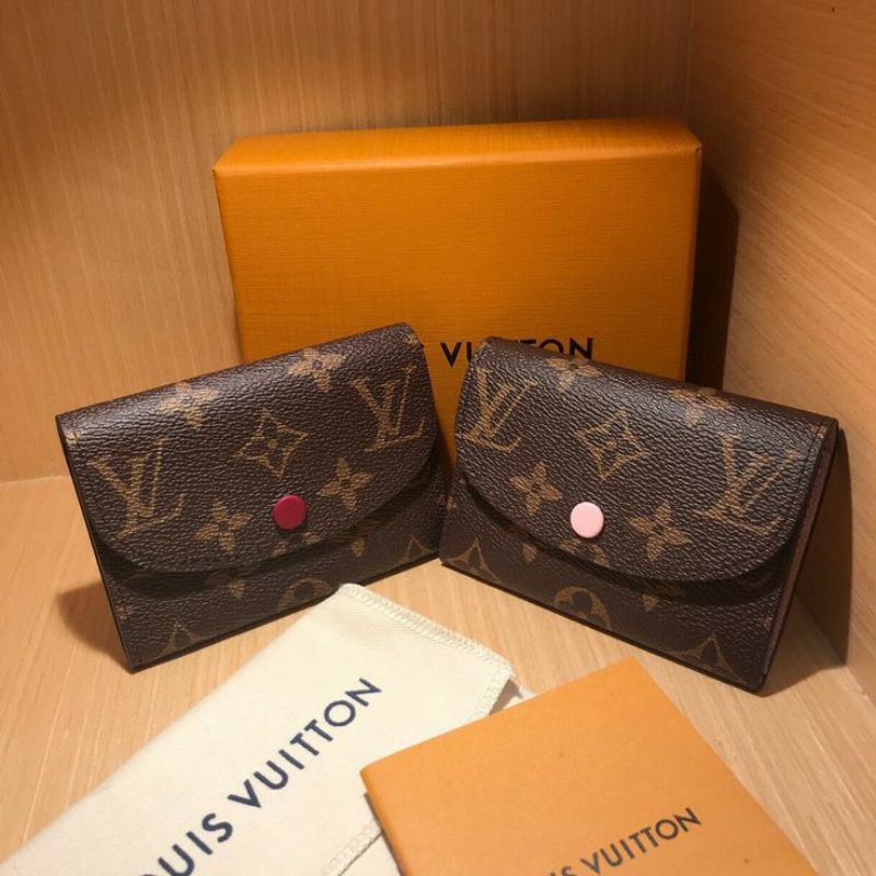 louis vuitton rosalie coin purse