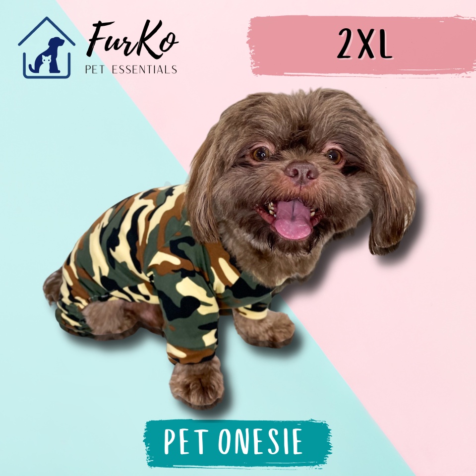 Dog/Cat Pet Pajama/Onesie (Double Extra Large) Shopee Philippines
