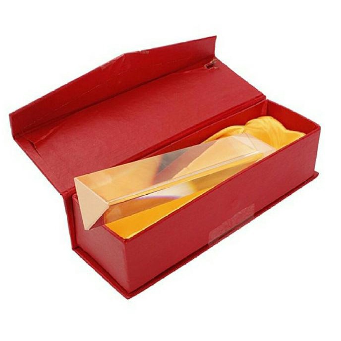 15cm Optical Glass Prism Glass Triangular Triangular Photographic