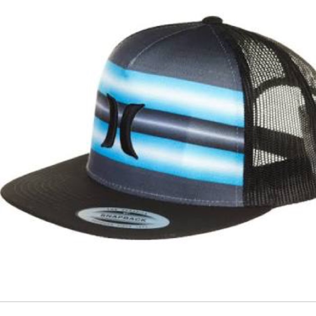 hurley trucker hats