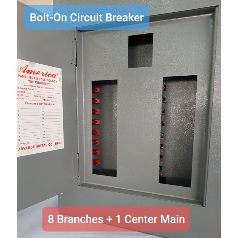 bolt-on-panel-board-8-branches-2-pole-single-phase-america-center-main