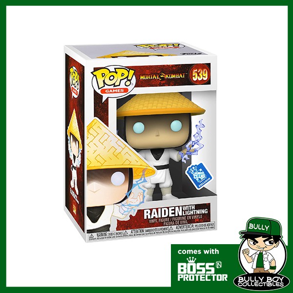 raiden funko pop