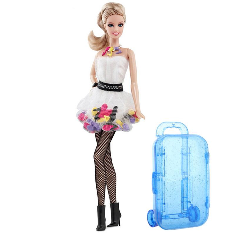 barbie suitcase for barbies