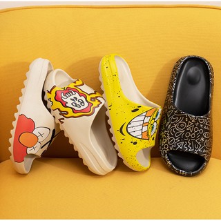 YZ Slides Slippers for women / mens slipper Summer Yeezy Yazi #9003 ...