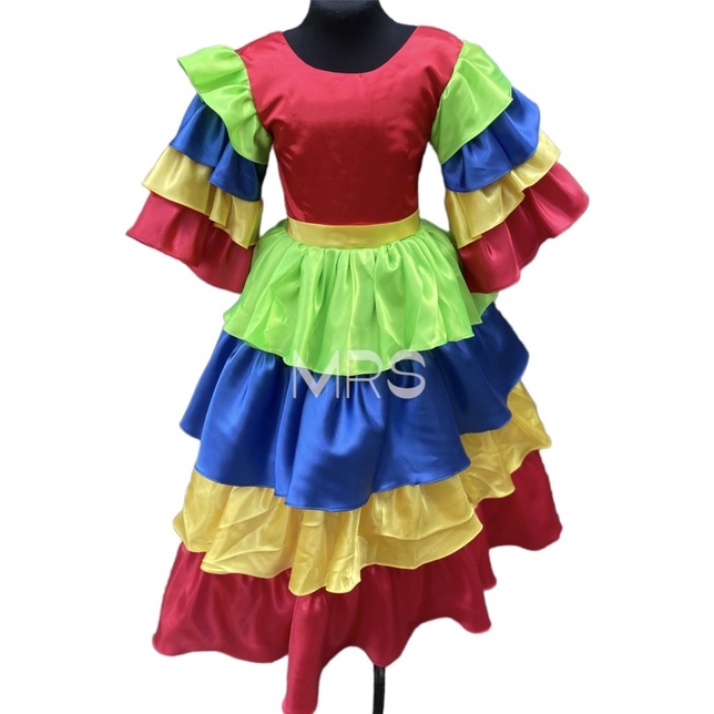 Mexico & Spain Kids Costume United Nations | Shopee Philippines