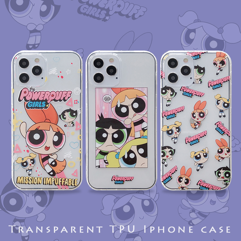 Powerpuff Girls Iphone 13 12 Pro Max 11 7 8 Plus X Xs Xsmax Phone Cute Cartoon Soft Tpu Silicone Protective Case Shopee Philippines