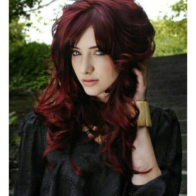 Hair Color 5 45 Rich Burgundy Red Buy One Take One Shopee